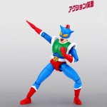 Dasin Model - Crayon Shin-chan Action Kamen S.H.F Action Figure (Great Toys Model）